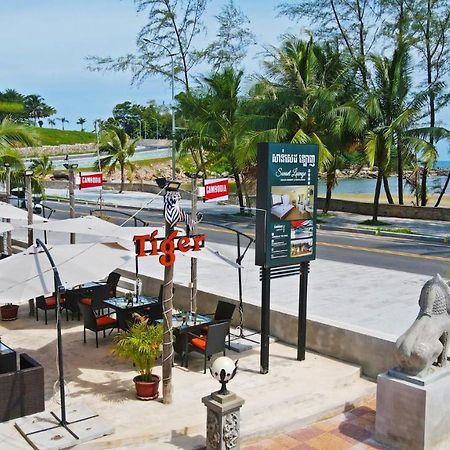 Sunset Lounge Hotel Sihanoukville Exterior foto