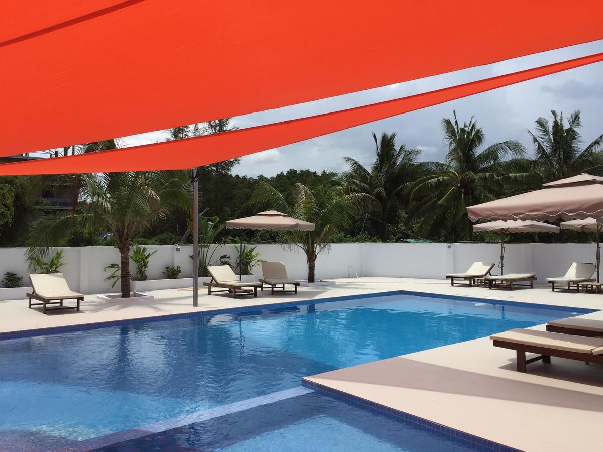 Sunset Lounge Hotel Sihanoukville Exterior foto