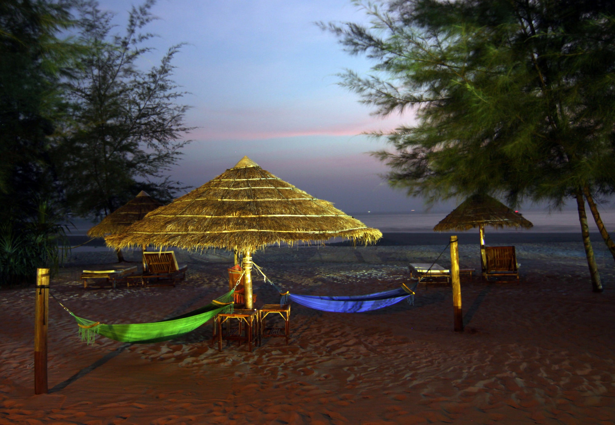 Sunset Lounge Hotel Sihanoukville Exterior foto