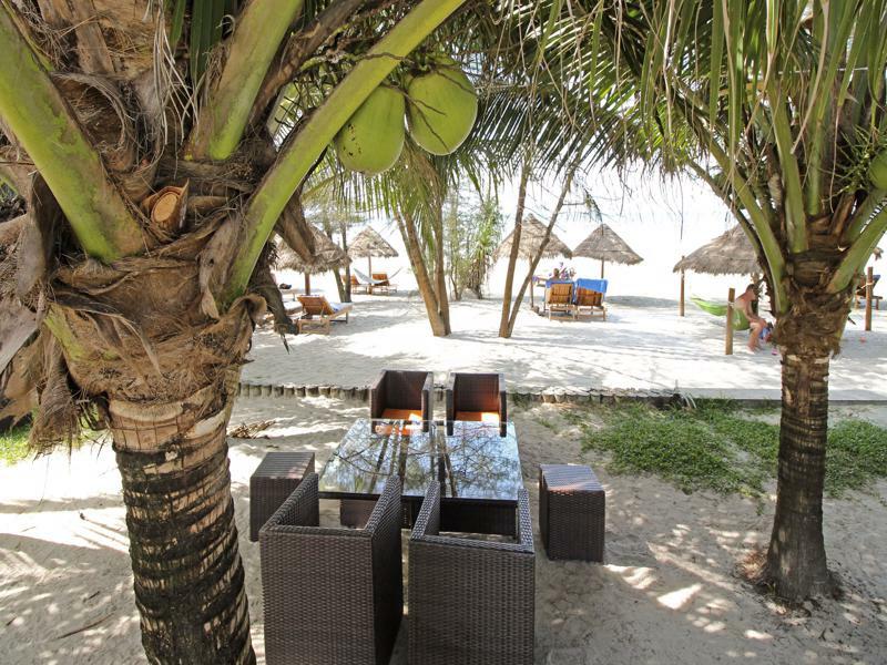 Sunset Lounge Hotel Sihanoukville Exterior foto