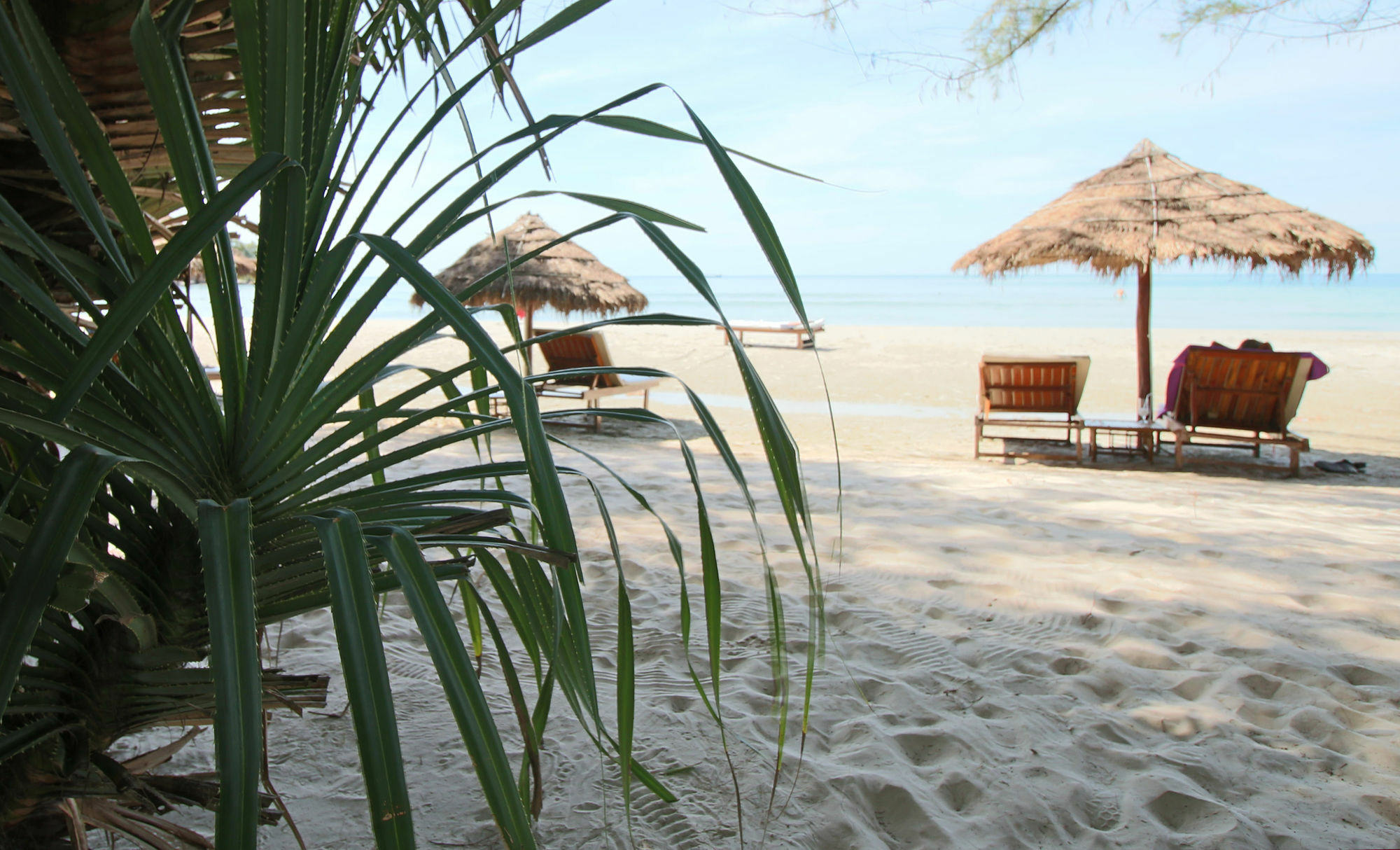 Sunset Lounge Hotel Sihanoukville Exterior foto