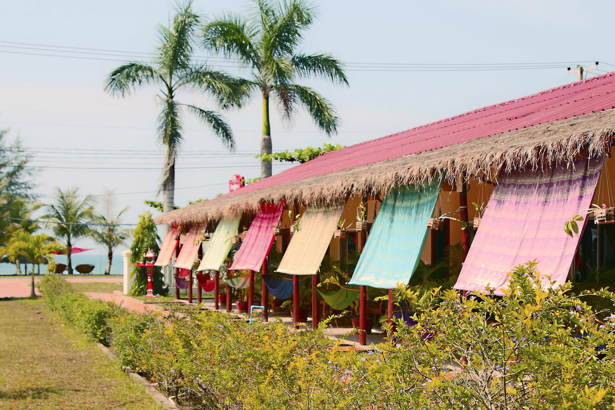 Sunset Lounge Hotel Sihanoukville Exterior foto